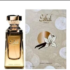 Eshal Vanilla Perfume - Gold and Brown 3.4floz...100ml